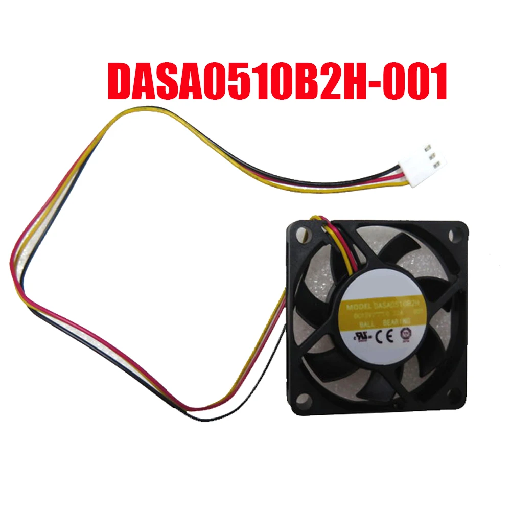 Cooling Fan For AVC DASA0510B2H DASA0510B2H-001 50x50x10MM DC12V 0.22A 12.7CFM 3PIN New