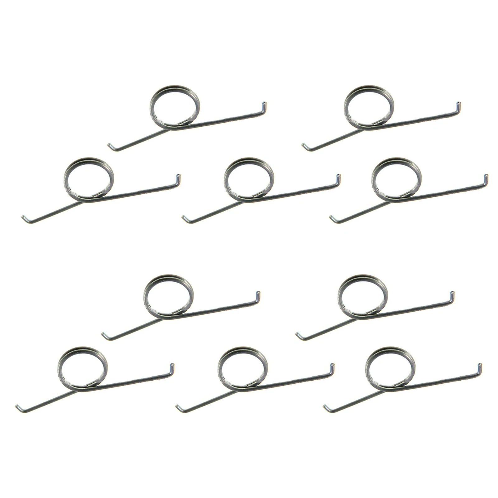 10 unids/set para controlador PS5 L2 R2 botón de disparo resorte reemplazo de Metal R2 L2 componente de botones de disparo para piezas de mando PS5