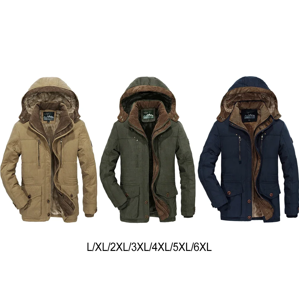 Рисунок 4 - Толстые теплые мужские стеганые парки