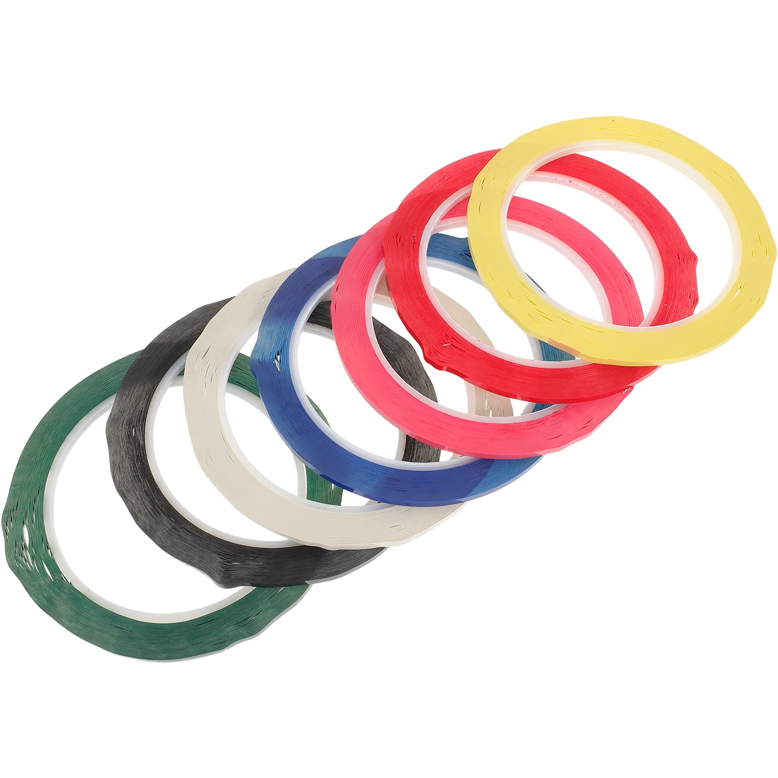 

7pcs Violin Finger Guide Tape Fretboard Sticker Position Marker Cello String Instrument Adhesive Note Locator For Beginners 3Mm