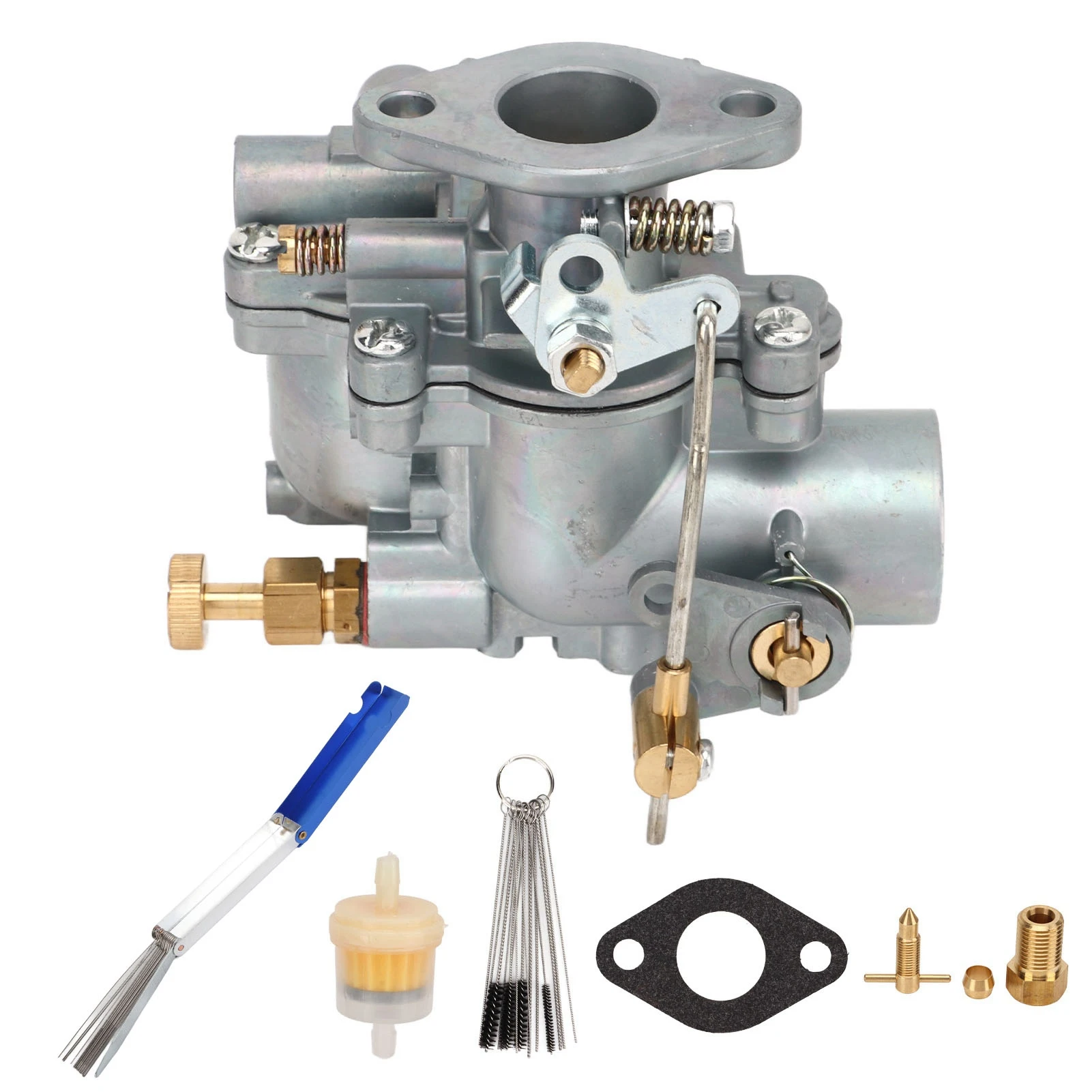 Carburetor Kit Carburetor Kit HTS0256 Washable Replacement For Massey Ferguson Agricultural Tractor TE20 Series TE20 TEA20 TED20