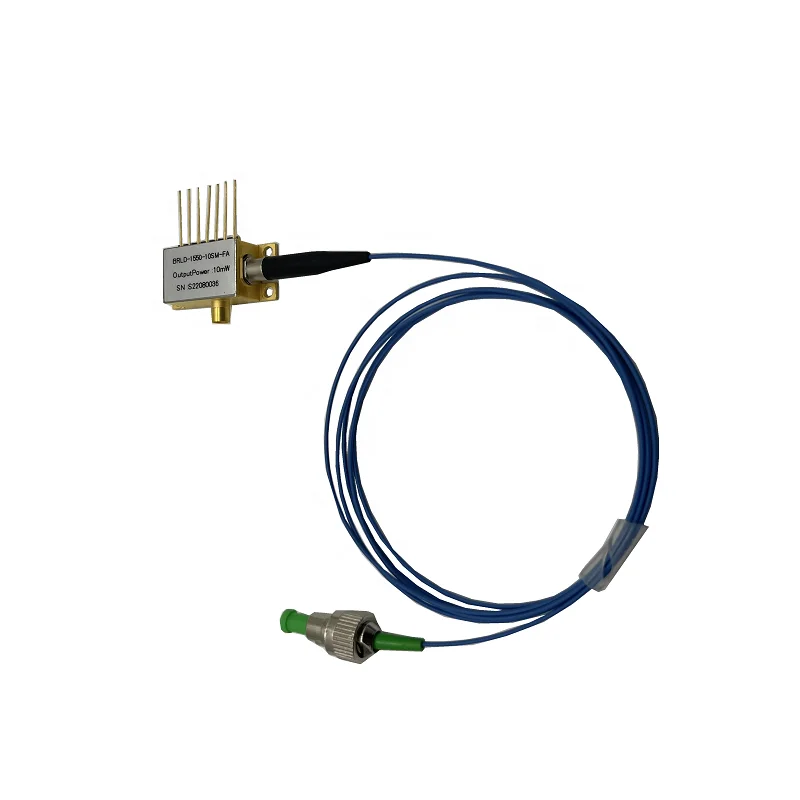 1550nm 10mW 10GHz modulator EML Laser Diode Electlro-Absorption Modulated Laser EAM Laser