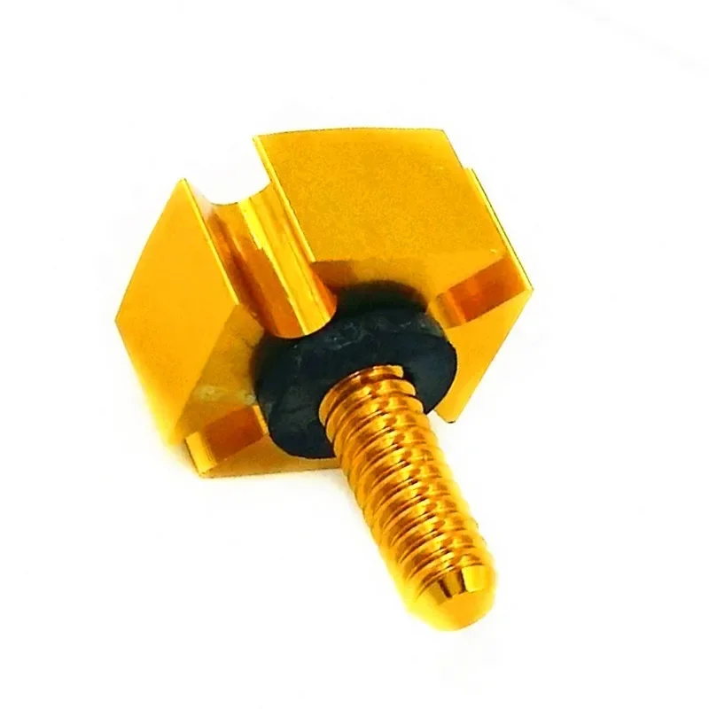 Gold Cross Seat Bolt For Harley Sportster Dyna Touring Softail Glide Cruiser XL