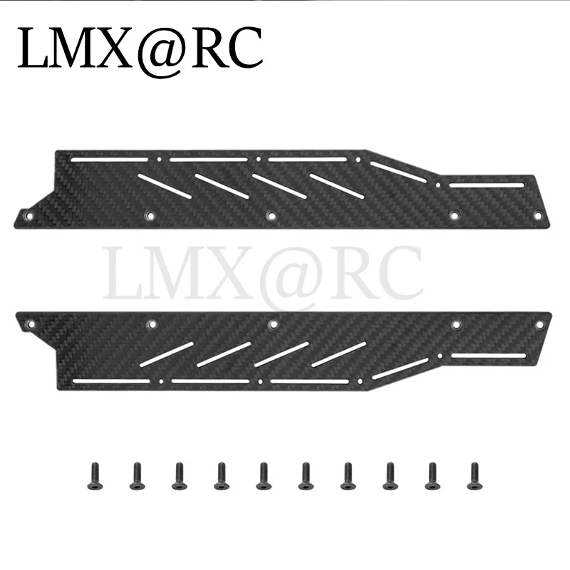 Боковая пластина из углеродного волокна для Arrma 1/7, неограниченные детали для модификации радиоуправляемых автомобилей, аксессуары
