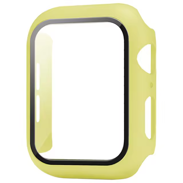 Tempered glass+Case for Apple Watch 46mm 44mm 45mm 41mm 40mm 42mm Screen Protector for iwatch series 10 9 8 7 6 SE 5 Accessories - Image 31