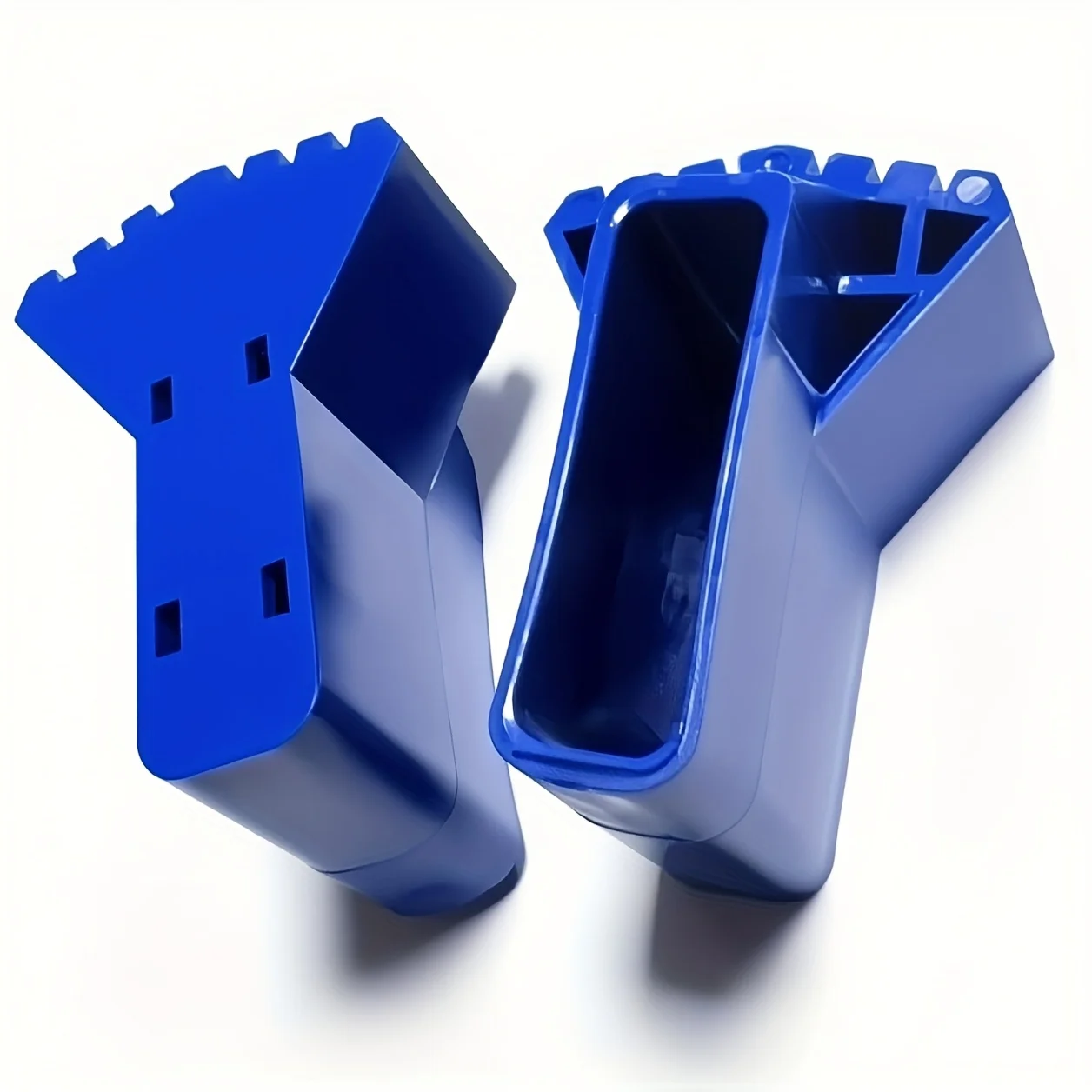 

2Pcs Non-slip Ladder Foot Pad Foot Covers Rubber Furniture Mat Leg Chair Replacement Protectors Cover Ladder Foot Pad Black