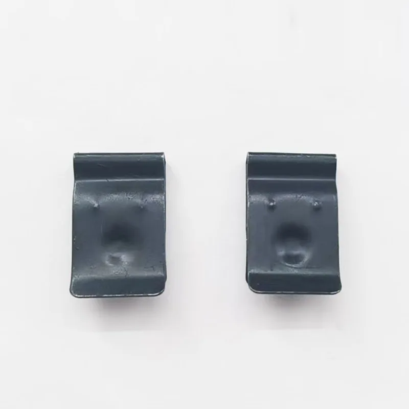2X Engine Cover Hood Rain Collecting Board Buckle Board Iron Clips For Vw Golf 2013-2017 Seat Leon 2013-2017 Skoda Octavia 2014