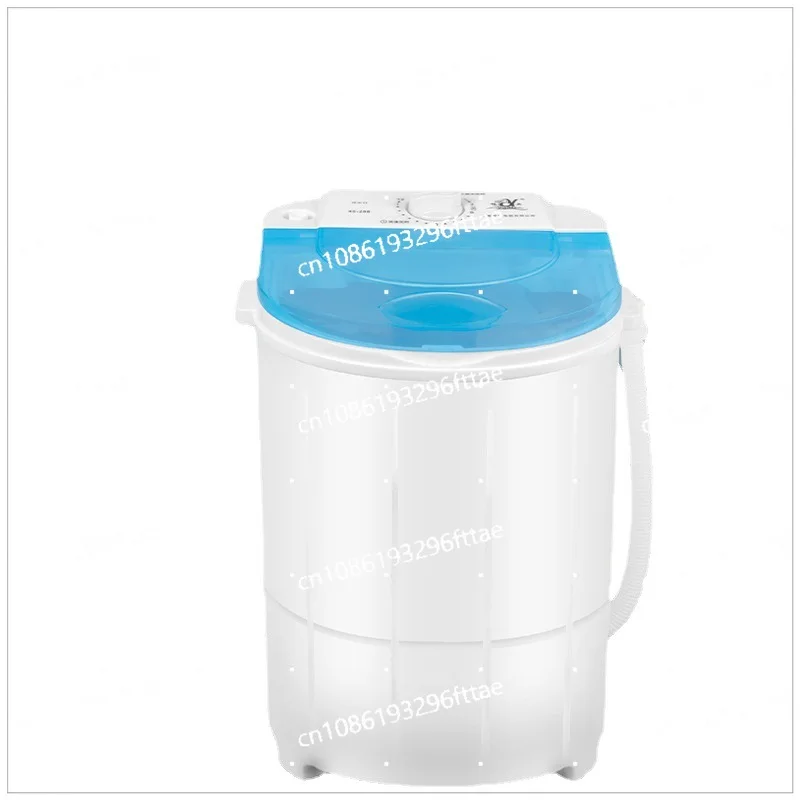 Small Washing Machine Mini Household Children Baby Single Bucket Semi-automatic Micro Washing Machine Maternal