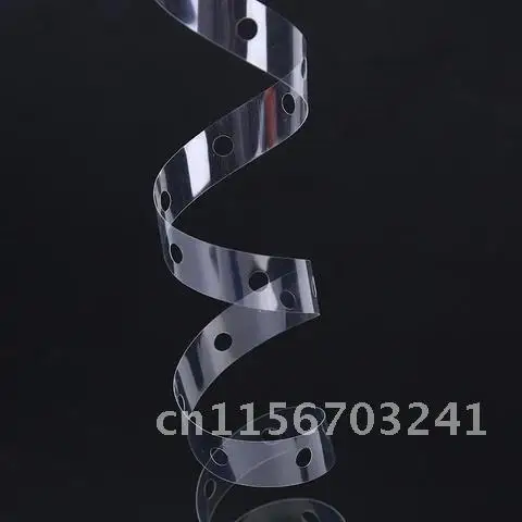 5 M Plastic Tape Garland String Balloon Shape Arch Party Connect Chain Balloon Strip Wedding Single Hole Double Hole Buckle