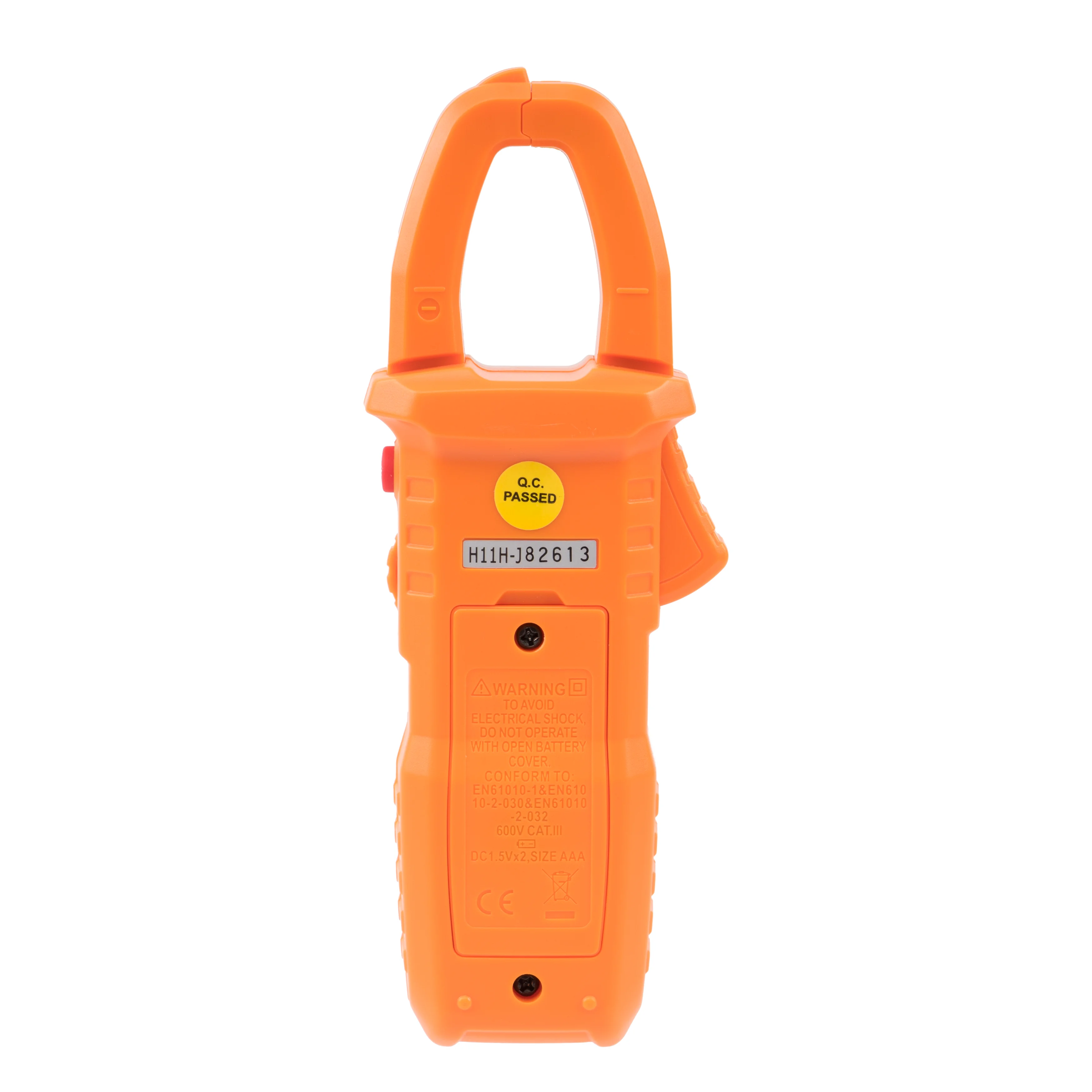 PEAKMETER PM2118 Digital Clamp Meter AC DC Multimeter Auto Current Clamp Pincers Voltmeter Ammeter Ohmmeter NCV Temp Capa Tester