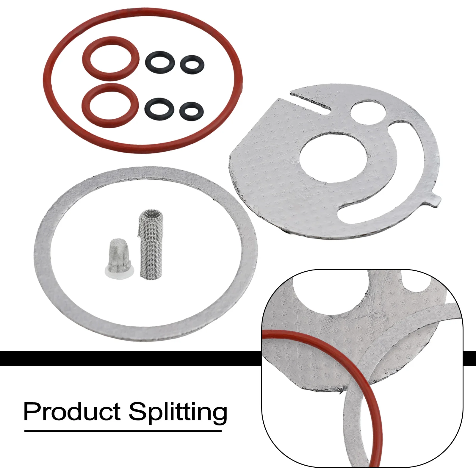 As Shown In The Figure Seal Kit Efficient Heating Performance Enhanced Efficiency Extended Lifespan Vehicle Comfort