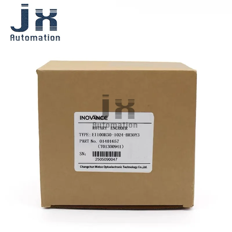 Codificador rotatorio Incremental Original Changchun Huitong EI100H30-1024-BR30Y3 1024P/R 10-30V CC para ascensor asíncrono