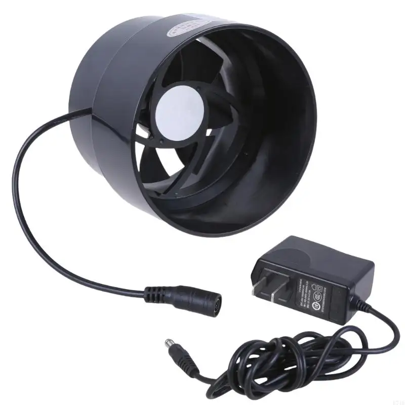 

E74E Compactly Inline Duct Fan for Efficient Ventilation in Kitchens and Attics