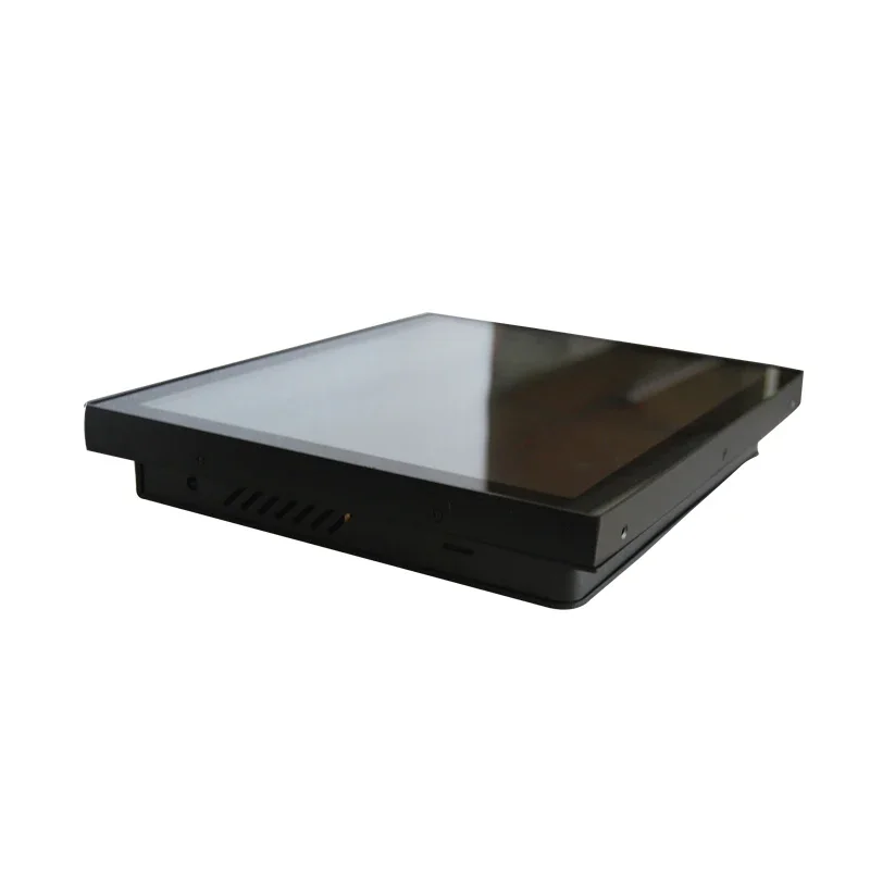 لوحة LCD مثبتة على لوحة صناعية مقاس 15 بوصة مقاس 1920 × 1080 شاشة متعددة اللمس IP65 شاشة عريضة