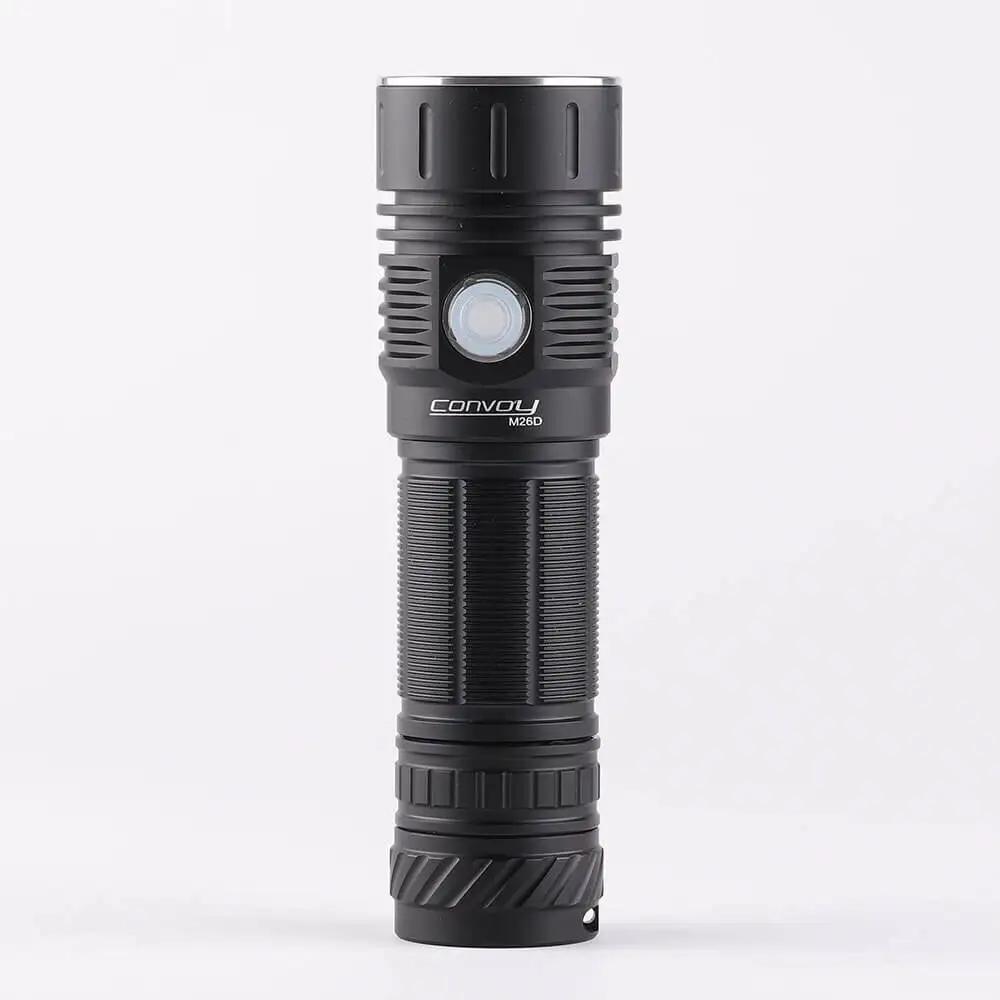 Convoy M26D 26800 TIR Flashlight