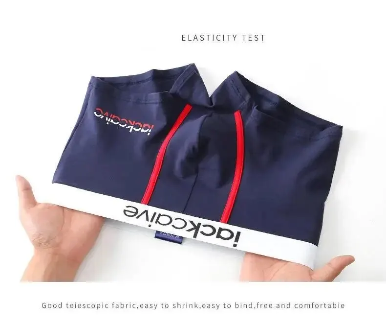 3Pcs Männliche Höschen Baumwolle männer Unterwäsche Boxer Atmungsaktiv Mann Boxer Gedruckt Unterhose Bequeme Shorts Männer Unterwäsche M-3XL – Detail 6