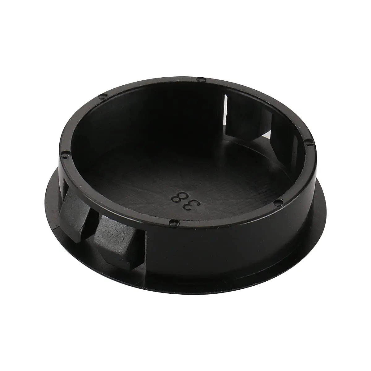 10-100pcPlastic ثقب المكونات المفاجئة على غطاء ثقب النايلون المقابس الغبار قبعات شقة رئيس محفوظة ثقب توصيل استخدام ل صندوق الطاولة ثقب إضافي
