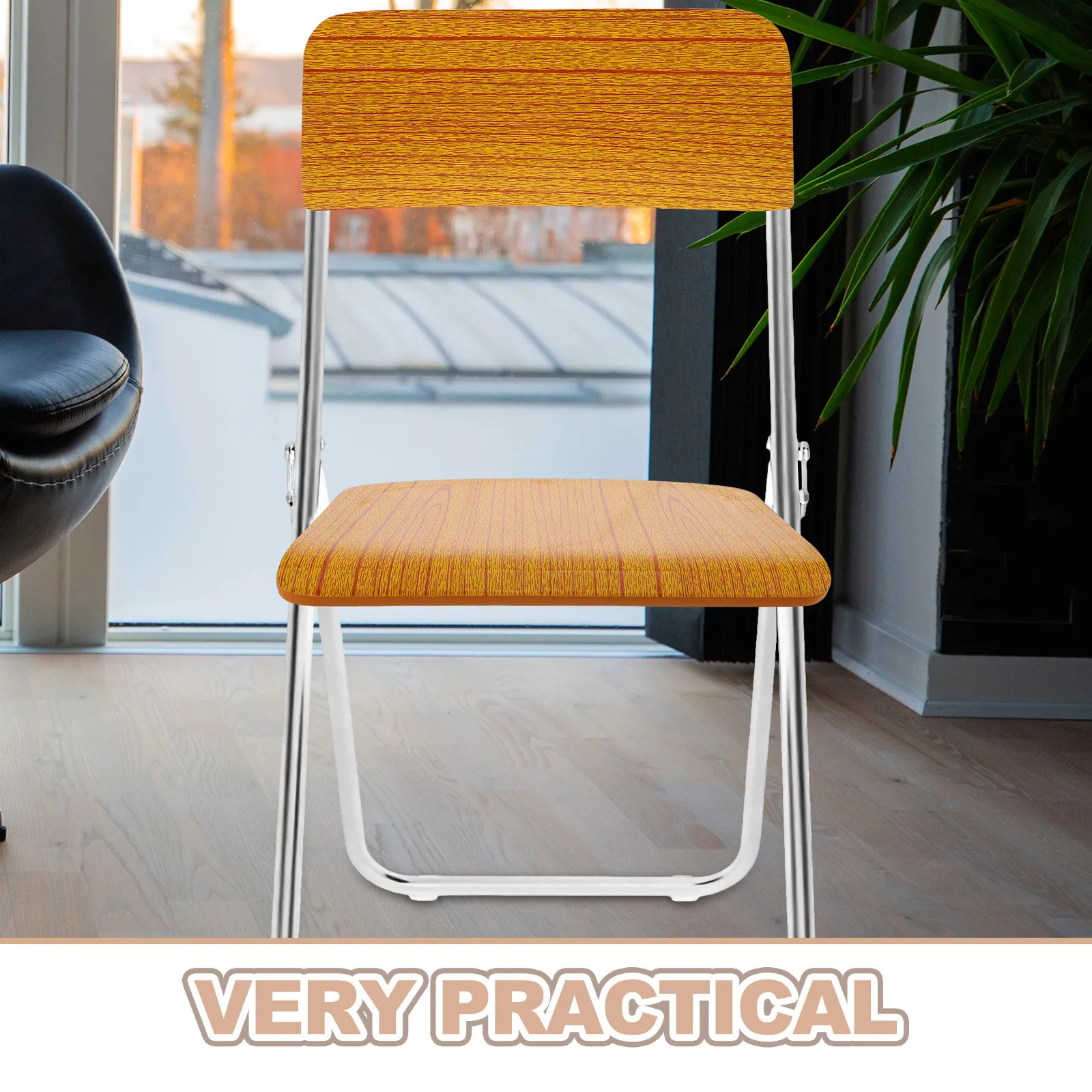 Sturdy Wooden Chair Seat Panel Replacement Thickened Multi-Layer Wood Stool Seat Board for School Desk Dining Chair Repair Part