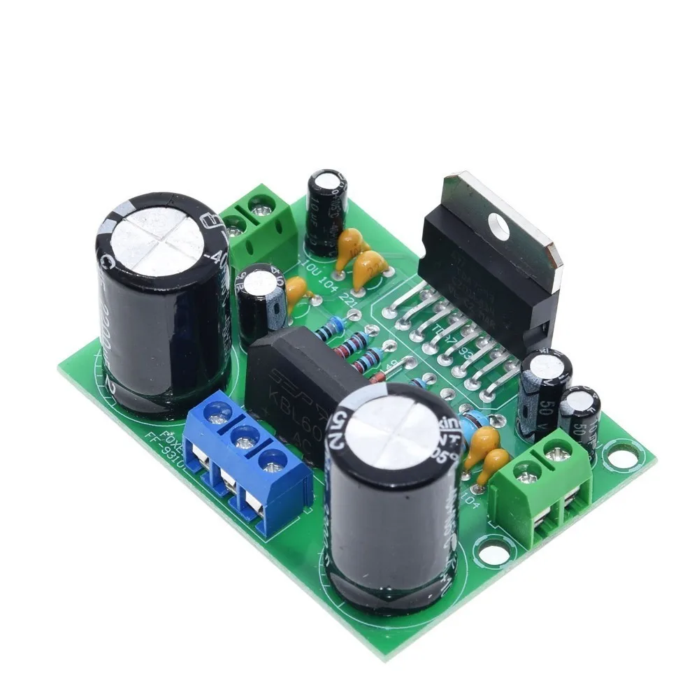 TZT TDA7293 Digital Audio Amplifier Board Mono Single Channel AC 12v-50V 100W