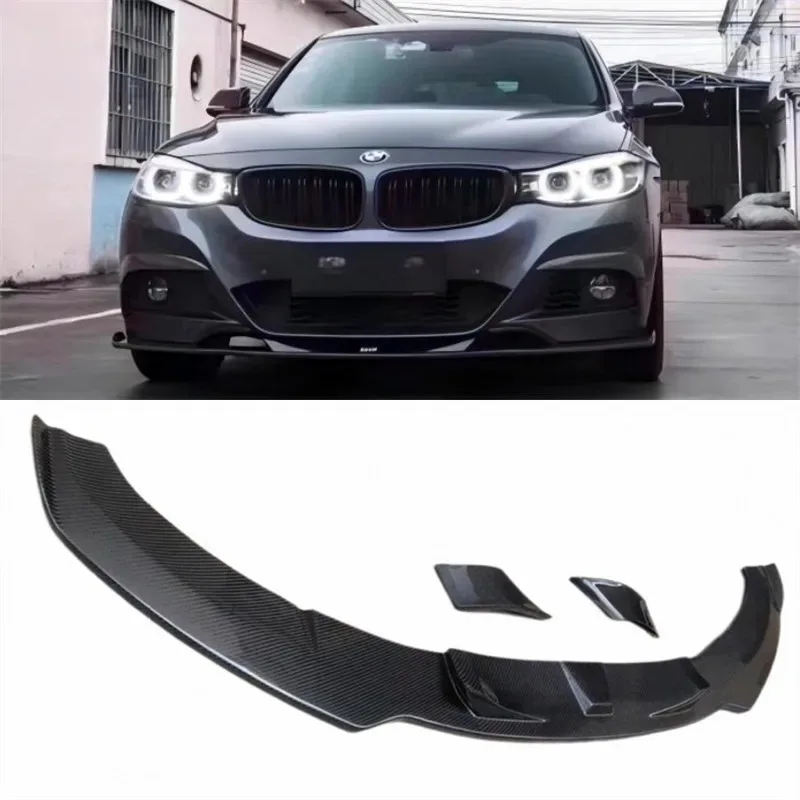 

For BMW 3 Series GT F34 ReaI Carbon Fiber Bumper Front Lip Rear Diffuser Under Spoiler Splitter Body Kit