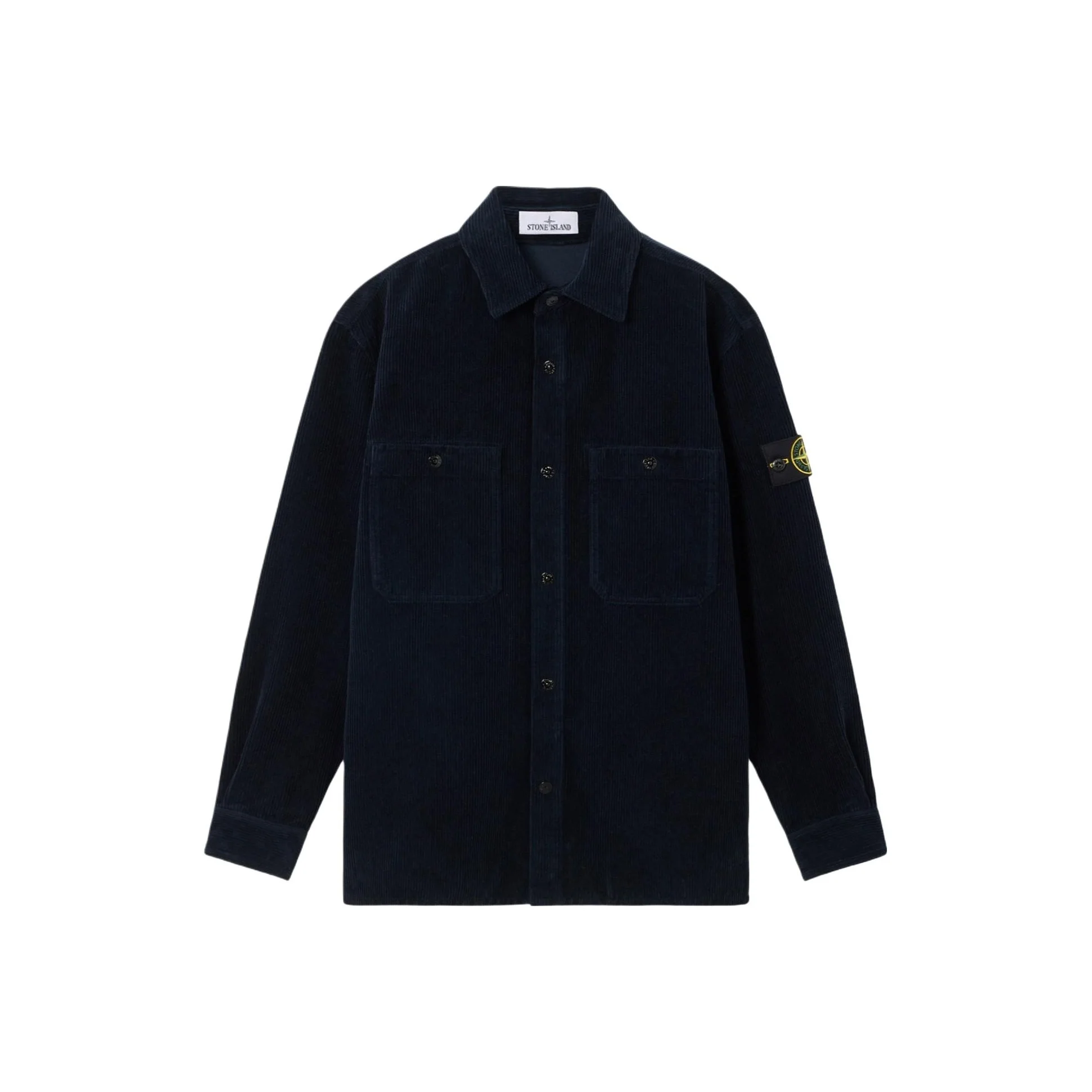 STONE ISLAND Shirts Men's Blue Moderate K2S151200012S0212-V0020