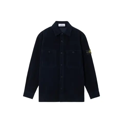 STONE ISLAND Shirts Men's Blue Moderate K2S151200012S0212-V0020