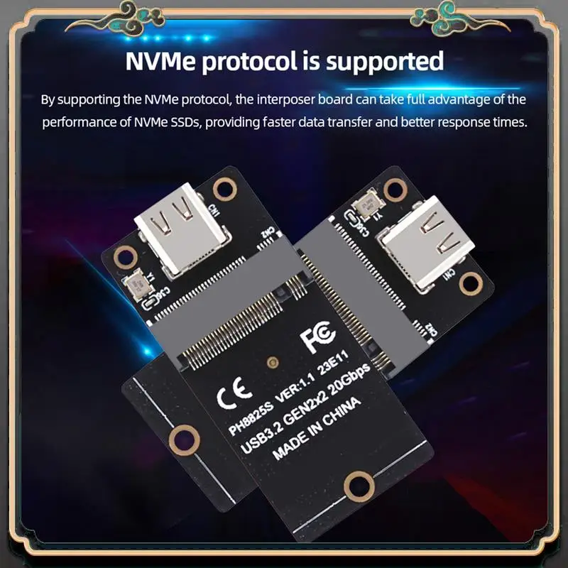 ASMA-1 Piece M.2 To…