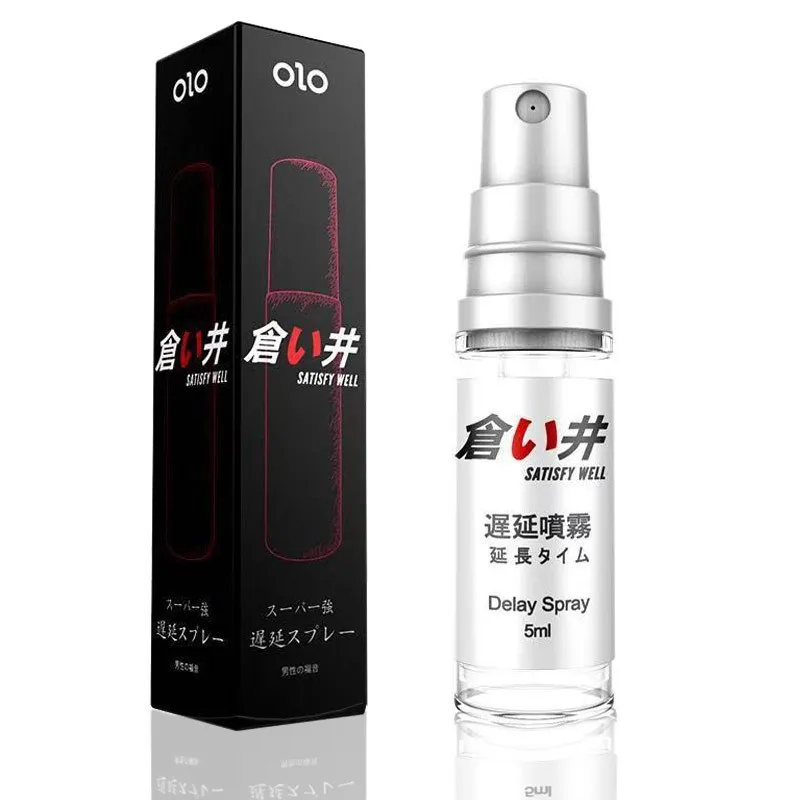 Semprotan penunda seks untuk pria, semprotan non-mati rasa pria ejakulasi dini Penis lama 30ML/5ML