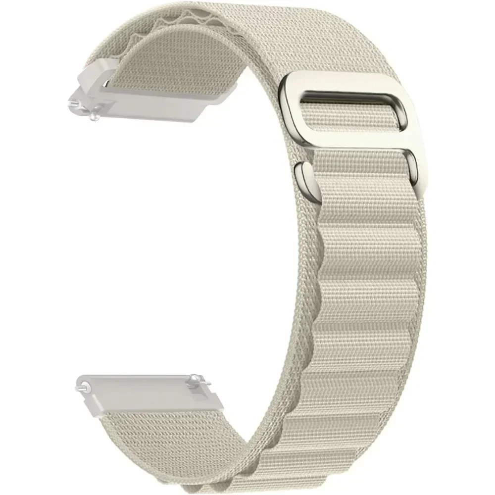 20 mm 22 mm Armband für Samsung Galaxy Watch 4 5 6 7 Classic Gear S3 Active 2 Nylonschlaufe Correa Armband Amazfit GTS 2 3 4 Mini-Band