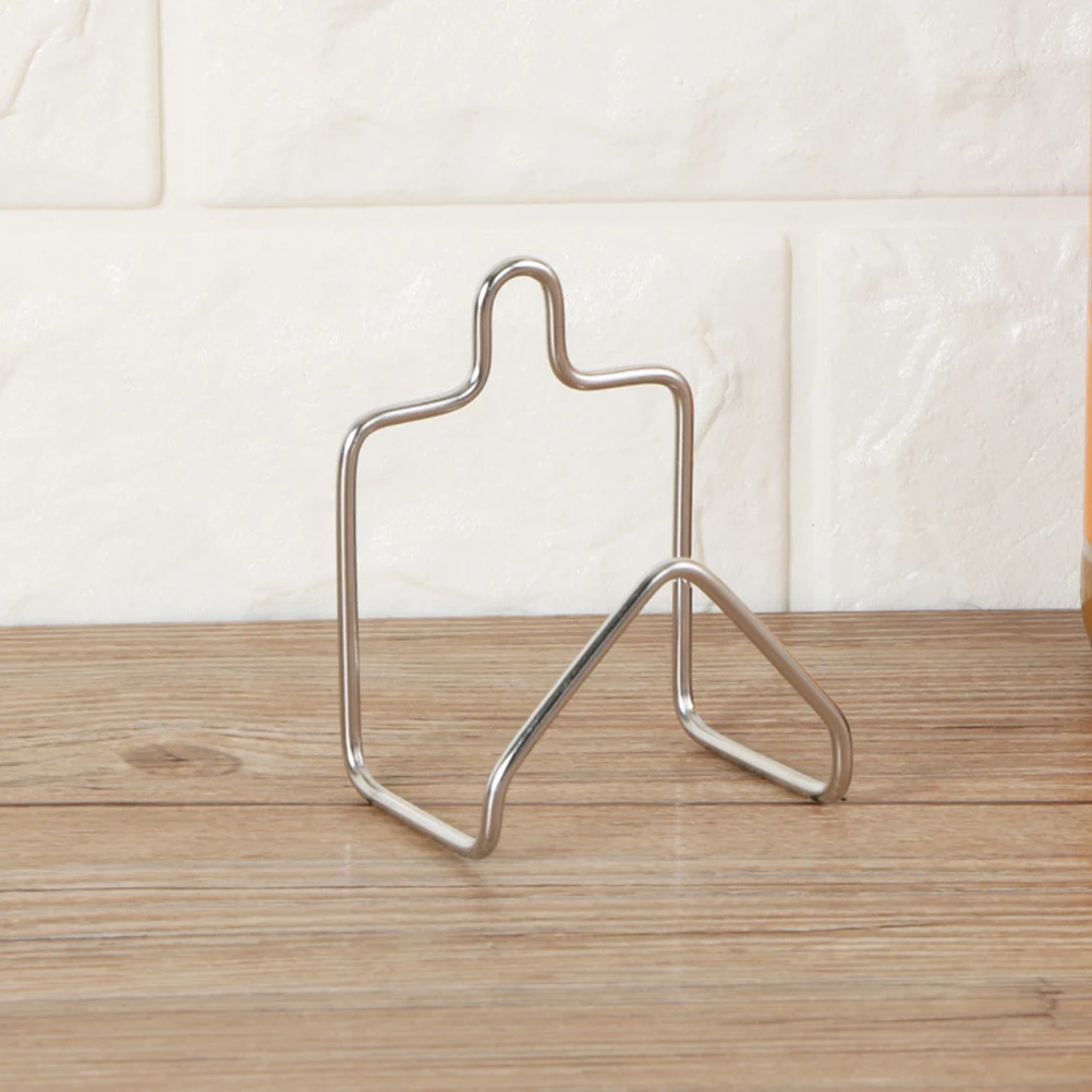 

5pcs Stainless Holder For Kitchen Sink Shelf Counter Organizer Basin Drain Sponge Basin Sponge Rack Holder Rack