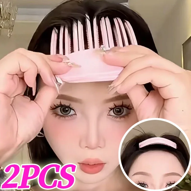 3/6Teeth Lazy Fluffy Hair Roots Clips Comb Hairs Styling Curling Barrel Portable Korean Hairpin Volumizing Wind Sculpting Comb