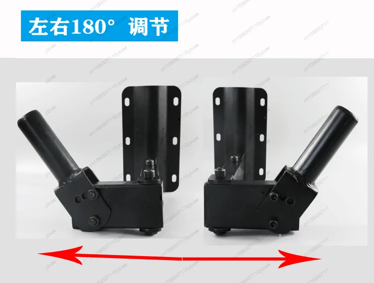 Heavy Duty Stage Grade Speaker Mount - Steel Wall/Ceiling Bracket for KTV, PA & Surround Sound