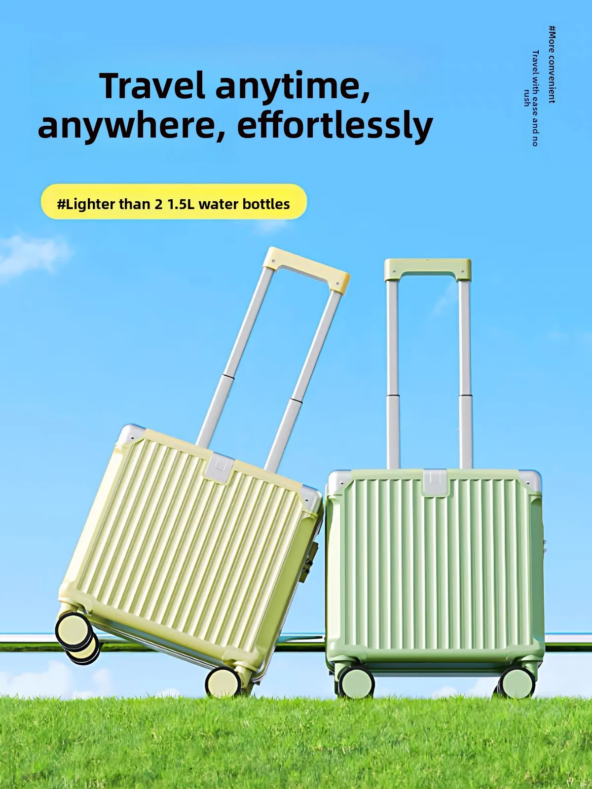 lightweight-18-inch-carry-on-suitcase-multi-functional-password-travel-bag-wheels-universal-lockable-double-puller-alloy-mate