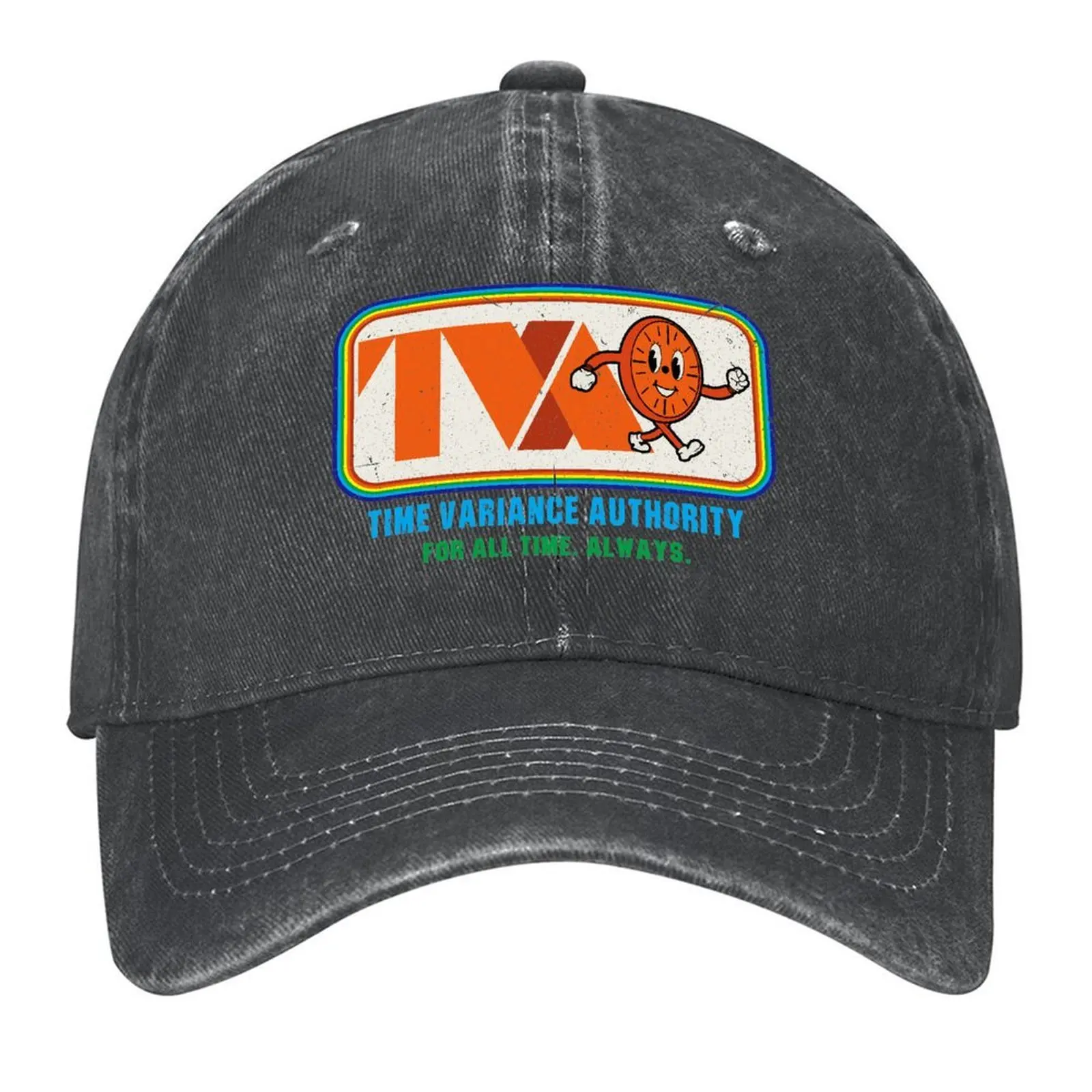 

TVA Time Variance Authority Miss Minutes Rainbow Worn Baseball Cap hats on offer |-F-| Wild Ball Hat Sun Hats For Women Men's