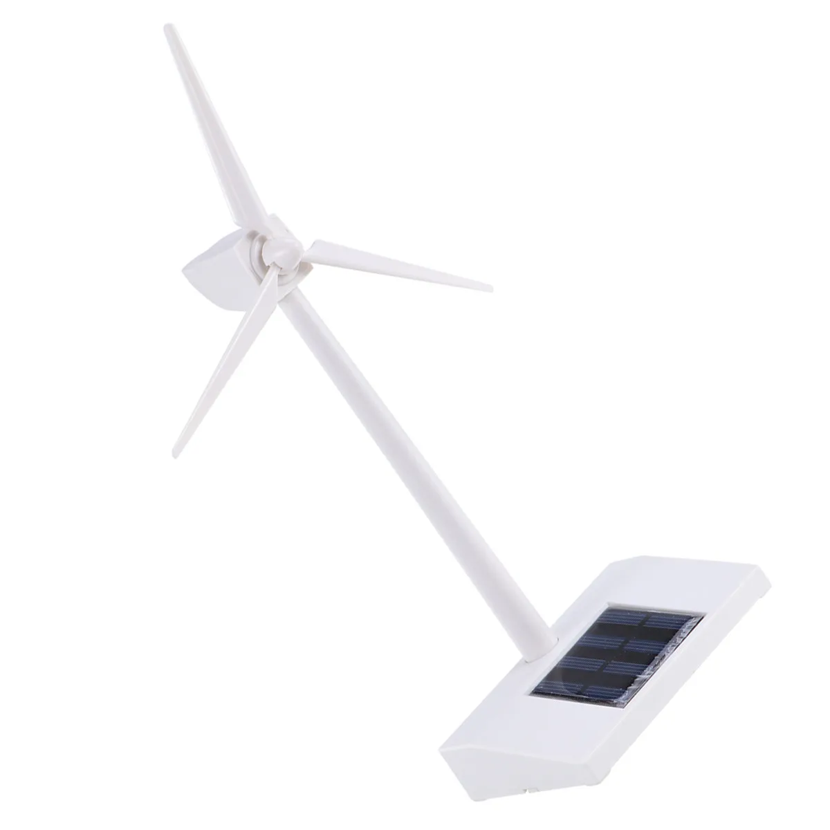 

Desktop Wind ABS Plastics Solar Powered Turbine Educational Kids Gift Office Bedroom Living Room Decoration
