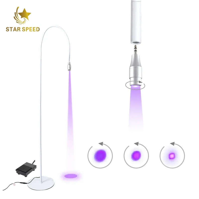 Ready To Ship Lash UV LED Extension UV Foot lamp