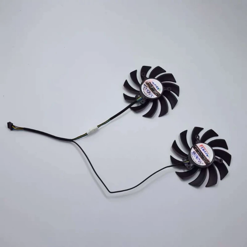 ... for sapphire HD7850 1G 2G platinum version, graphics card dual fan, temperature control FD7010H12S....