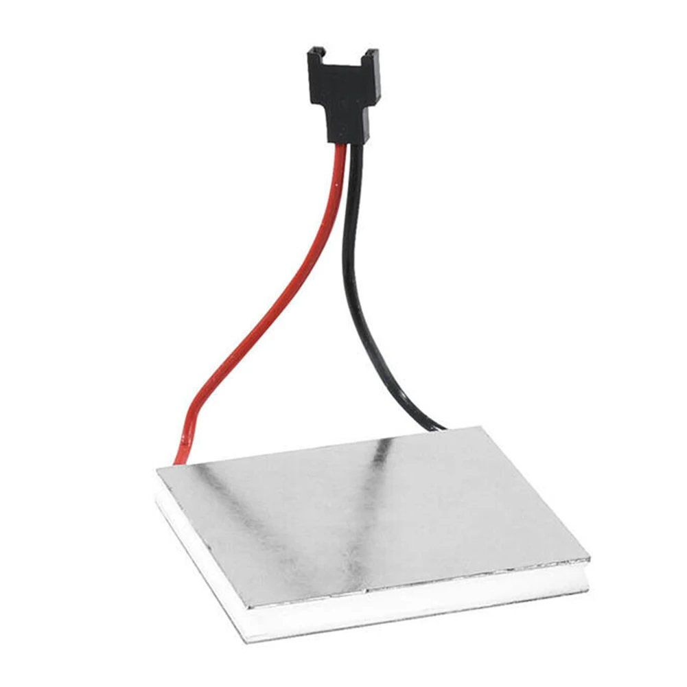 Generator Sheet Electric Power Semiconductor Generator Fan Motor Fireplace Fan Generator Piece Motor Accessories Set