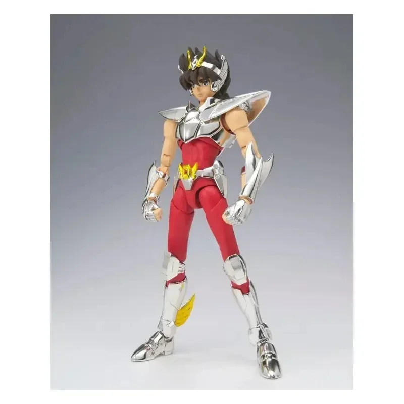 ในสต็อก Bandai Original Saint Seiya EX Saint Cloth Myth EX Pegasus Seiya ใหม่ Bronze Saint ผ้า Action Figure ของเล่นของขวัญ