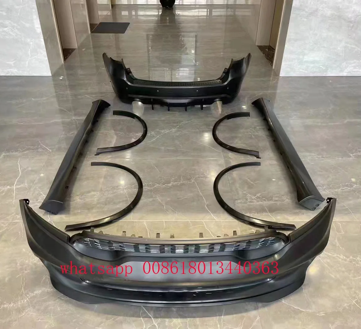 

car body kits grille hood front bumper side fender trim for dodge durango 2021 2022 2020 2023