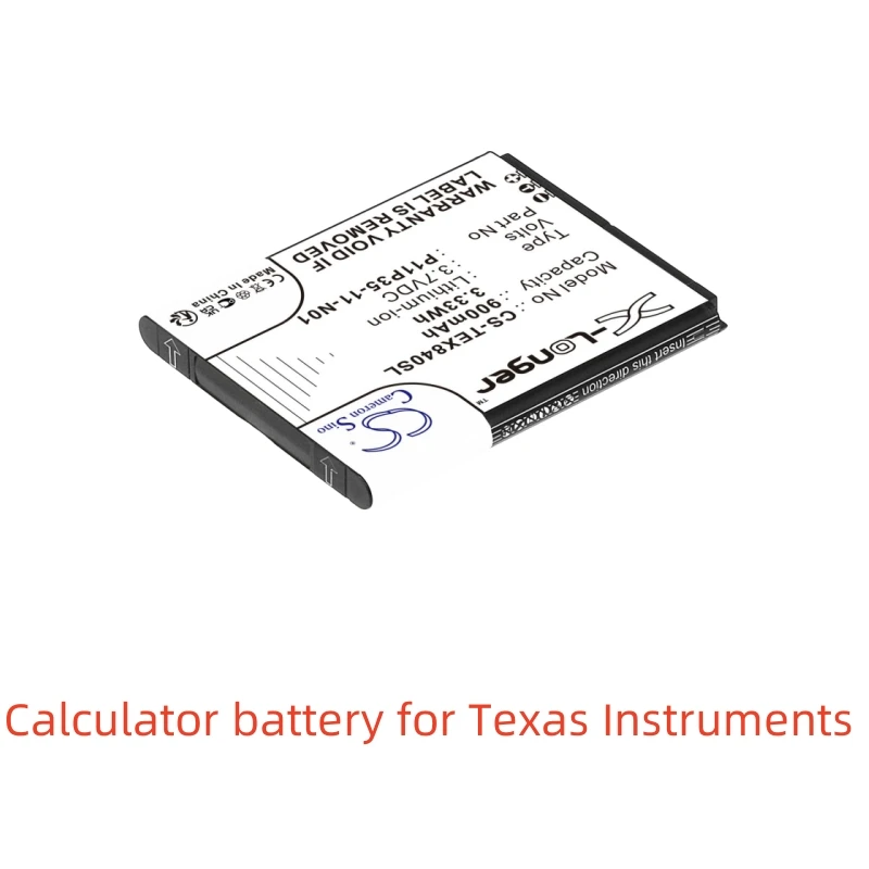 Texas Instruments TI-Nspire CX Calculator Battery Replacement - 3.7V 900mAh Li-ion