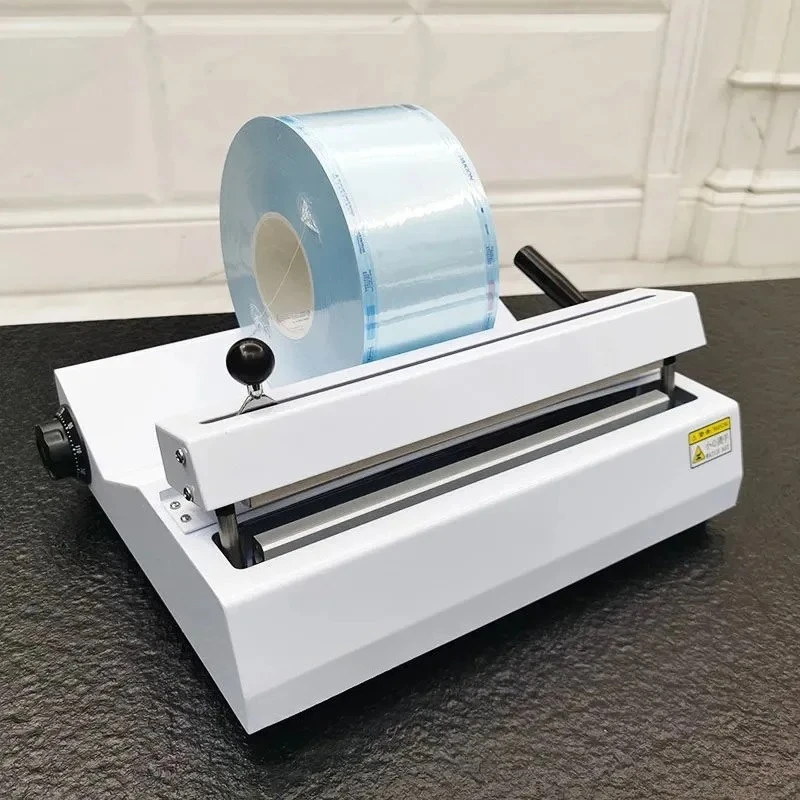 300mm Medical Sterilization Pouch Sealer 400W 220V for Dental Disinfection Packaging