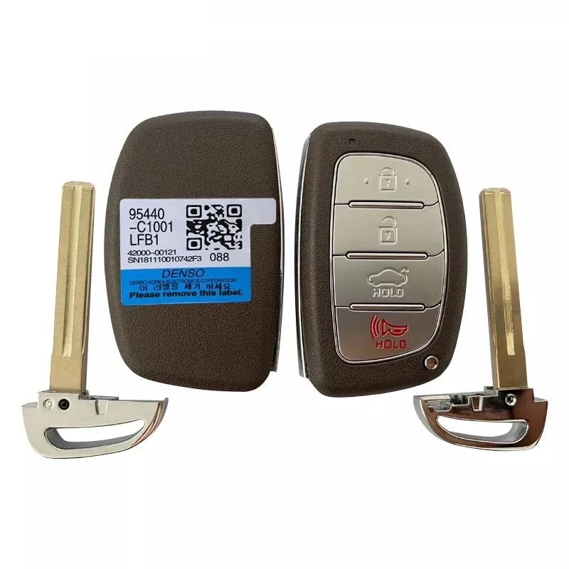 CN020146 Aftermarket Key 95440-C1000 For Hyundai Sonata 2015-2017 Keyless Smart Auto Remote 8A Chip 433MHz FCCID: CQOFD00120