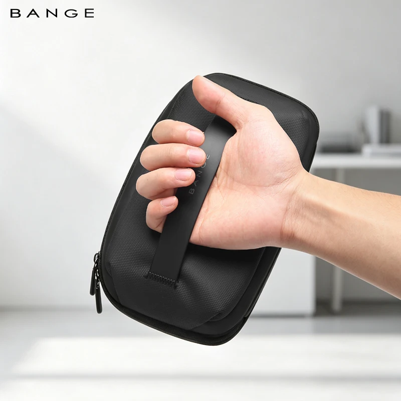 BANGE New Urban Travel Waterproof Electronic Organizer case Accessories Pouch Digital Storage Bag