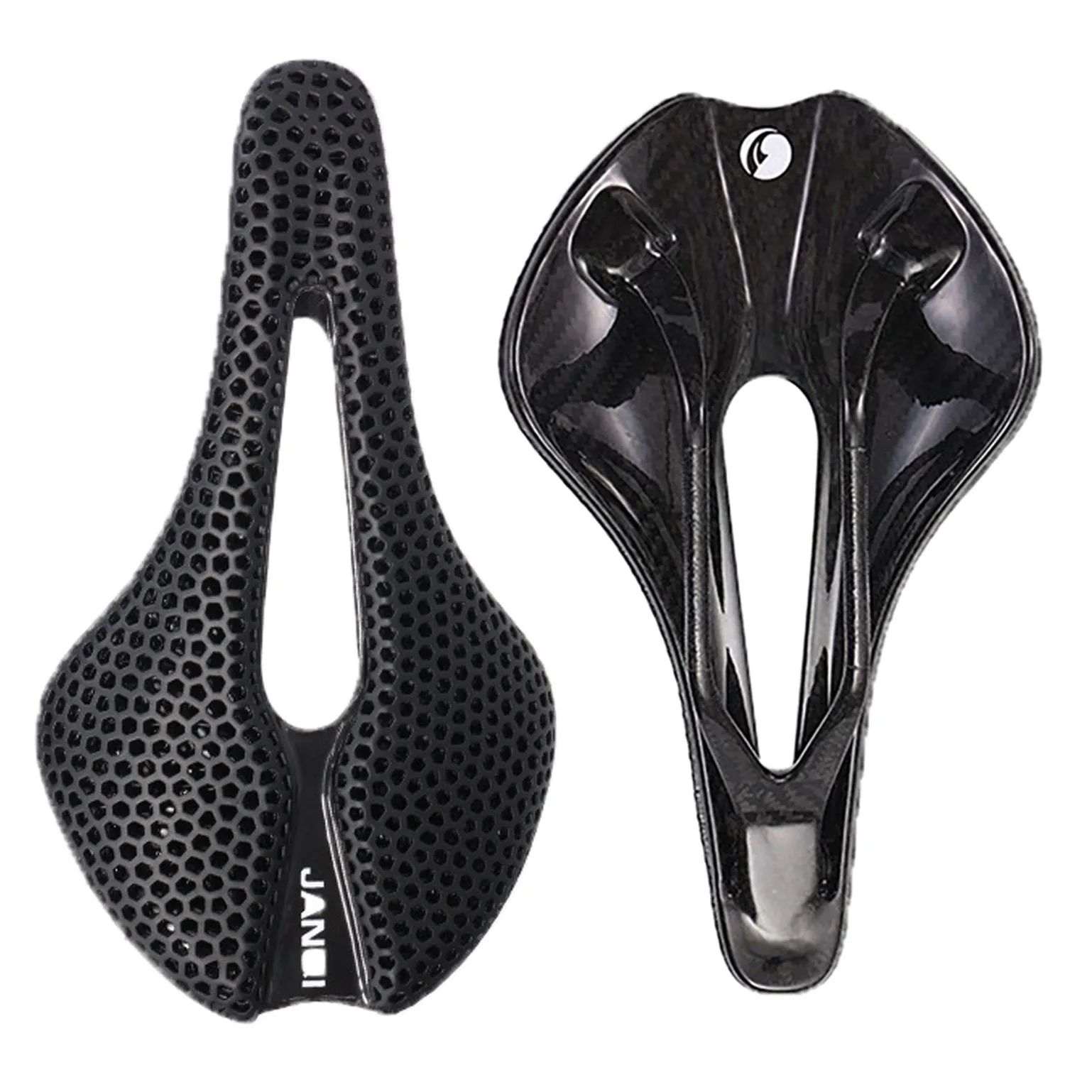 

Bike Saddle - T700 Full Carbon Fiber Comfortable Cushion 3D Lightweight BMX Mountain Road Bike Seat Waterproof Bicycle Seats