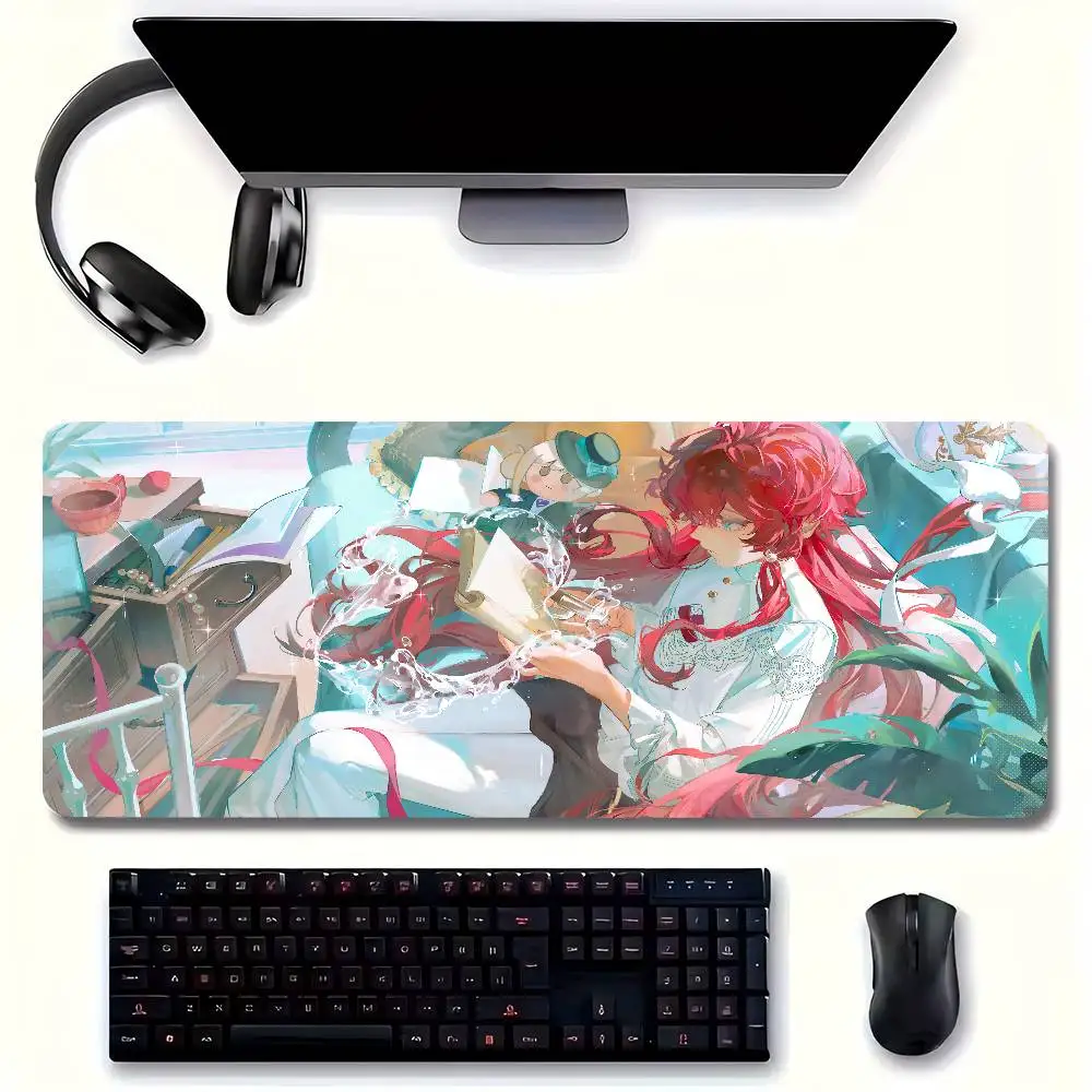 Yenisei Anime Reverse 1999 Mousepad Non-slip Suitable For Office Computers Laptops E-sports Game Desk Mats XXL Keyboard