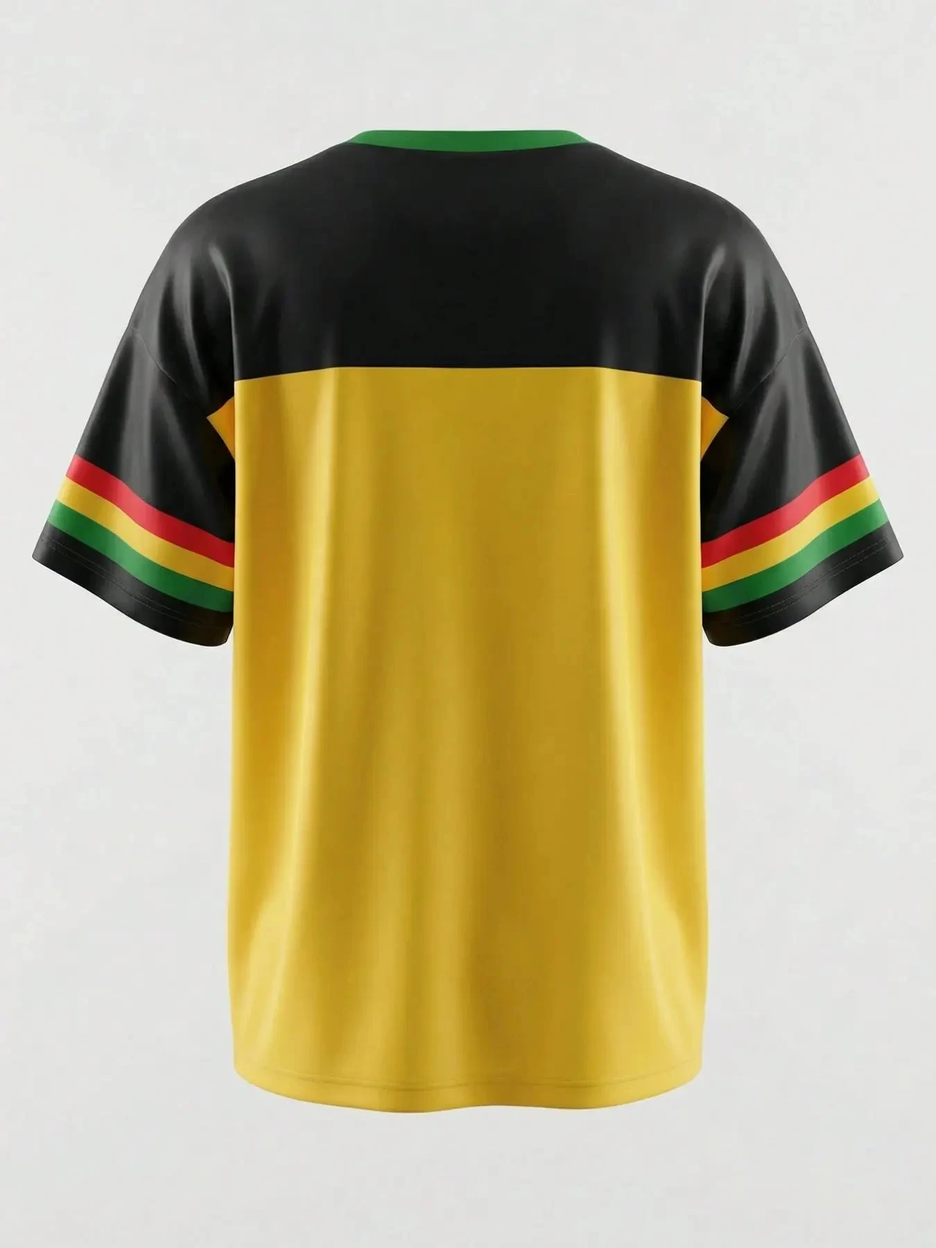 Women's Ghana 'ghana 57' Loose-Fitting Breathable Soccer Jersey, Polyester Y2K Athletic Top   women clothes oversized t shirt