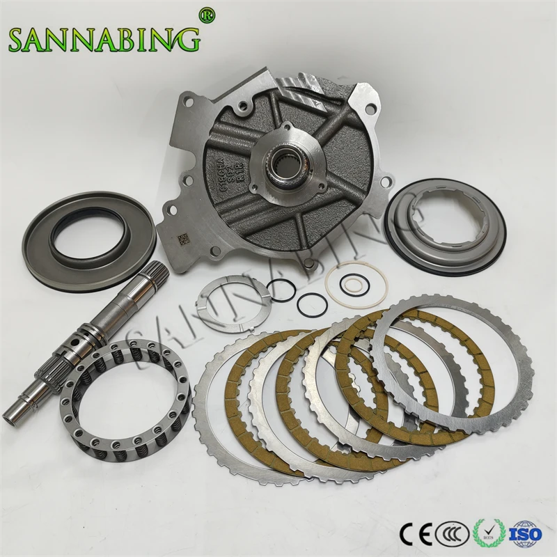 

New Original QR019 CVT Automatic Transmission Oil Pump Complete Set Attachment 019CHA-1502611 For Cherry 019 Gearbox Auto Parts