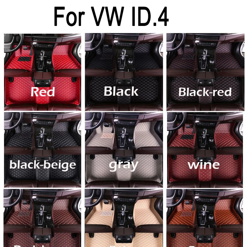 الحصير سيارة لشركة فولكس فاجن ID.4 2021-2024 الملحقات الداخلية المخصصة #1
