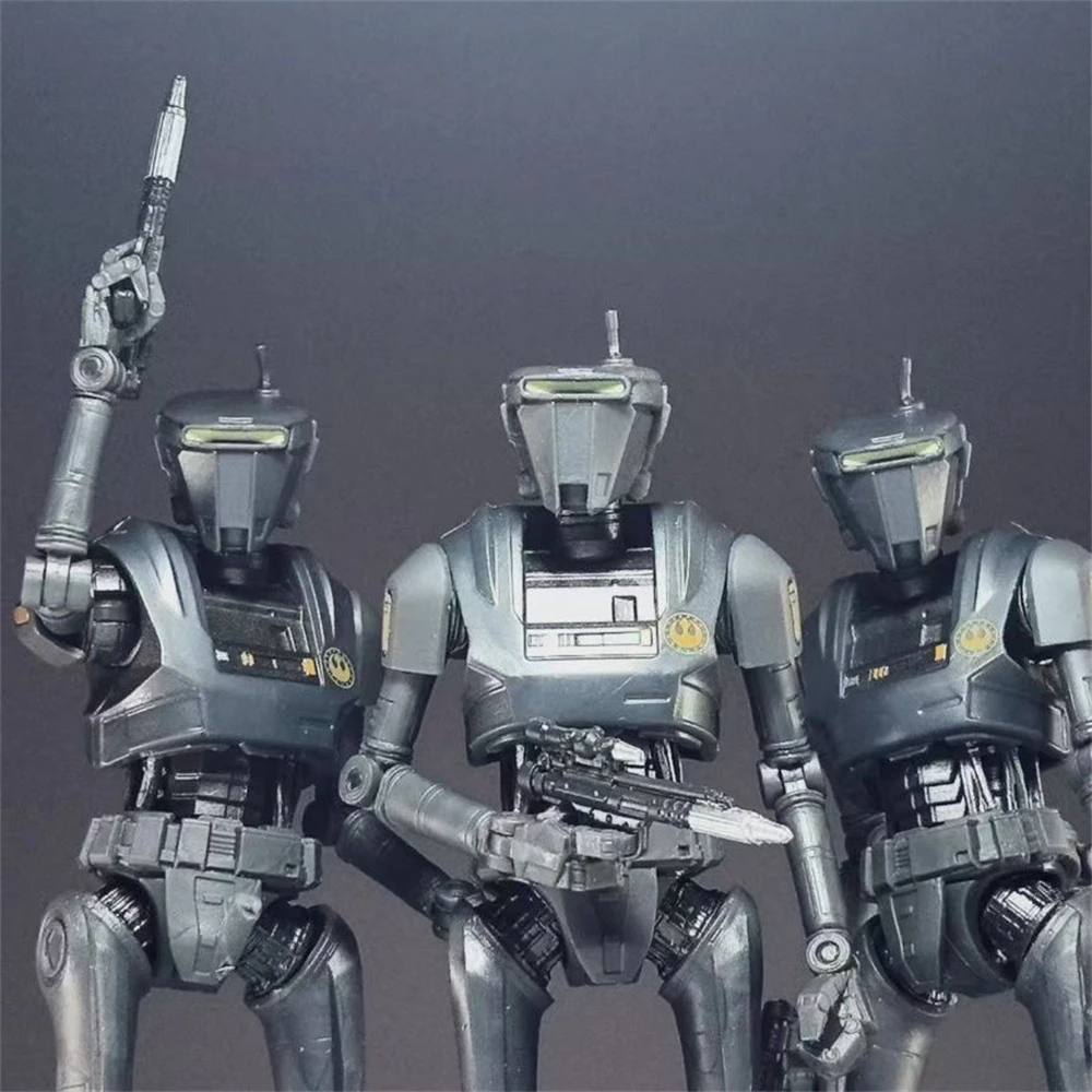 Hasbro Star Wars Black Box Series The Mandalorian 6-Inch Genuine Bulk Goods Have Defects Model Doll Action Figure Birthday Gift